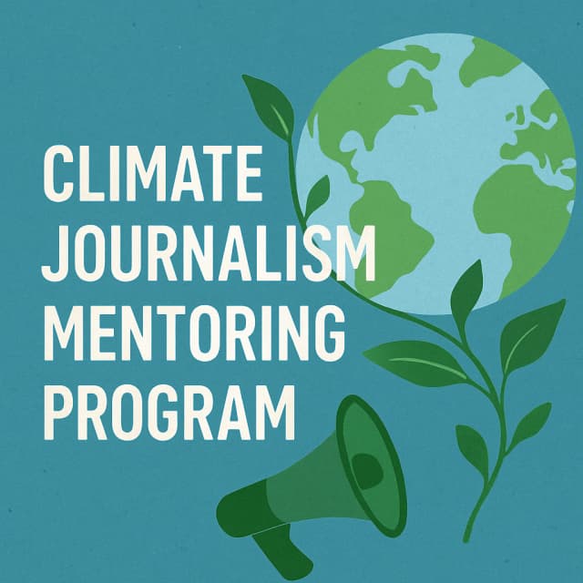 Climate Journalism Mentoring Program