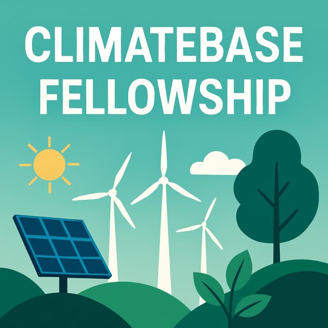 Climatebase Fellowship