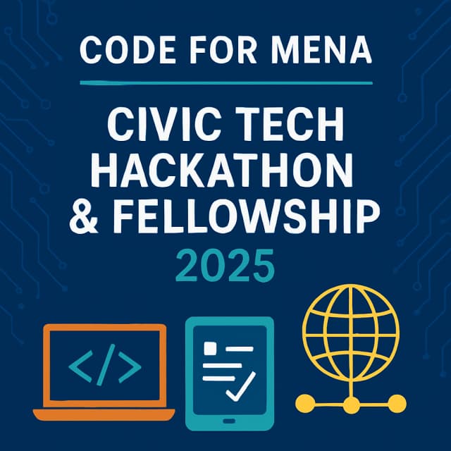 Code for MENA - Civic Tech Hackathon & Fellowship 2025