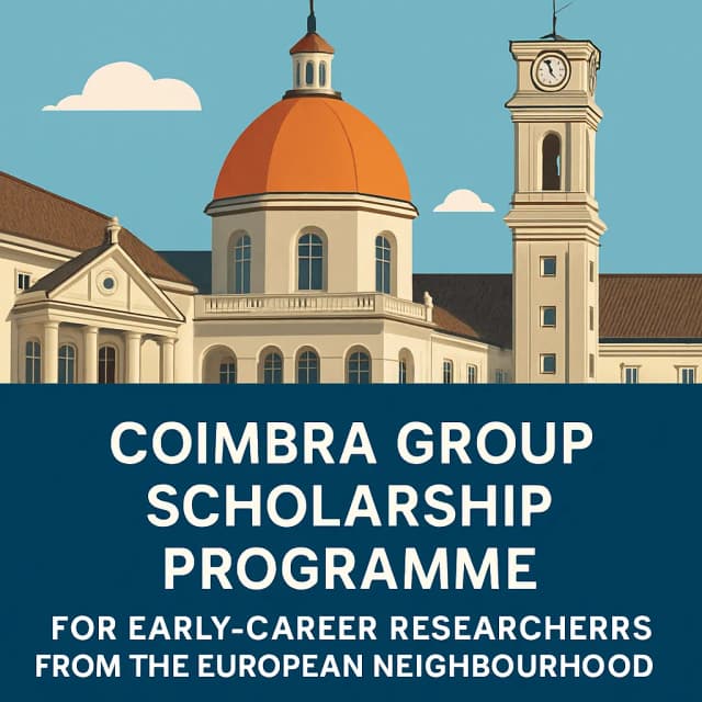 Coimbra Group Scholarship Programme for Early-career Professors & Researchers from Latin American Universities 2026