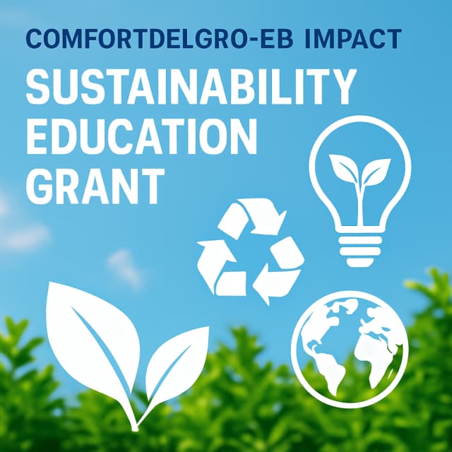 ComfortDelGro-EB Impact Sustainability Education Grant