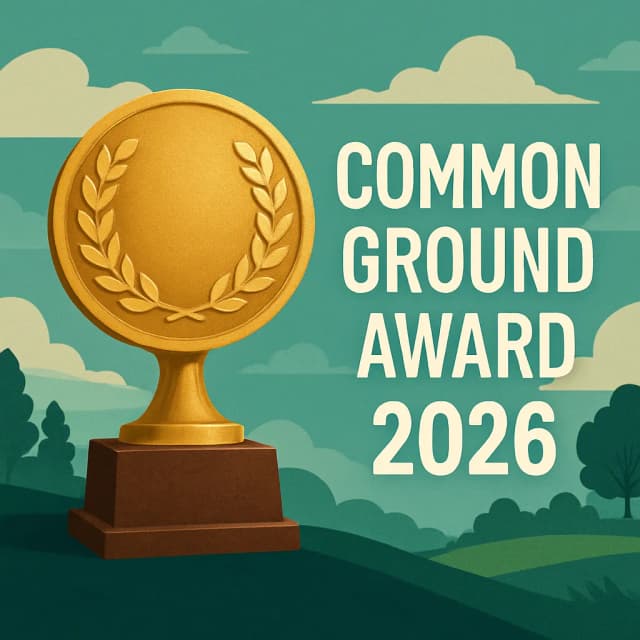 Common Ground Award 2026