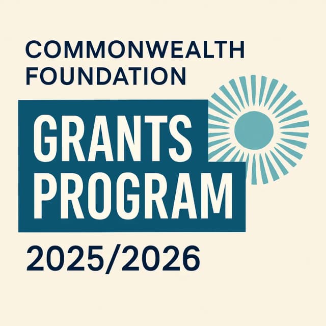 Commonwealth Foundation Grants Program 2025/2026
