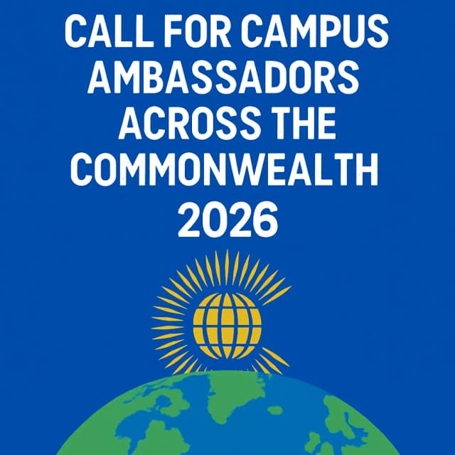 Commonwealth Students' Association - Call for Campus Ambassadors Across the Commonwealth 2026