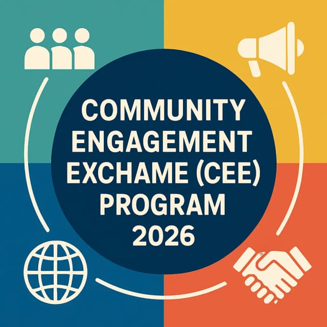 Community Engagement Exchange (CEE) Program 2026