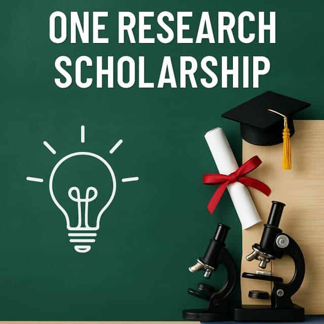 Competition For Granting One Research Scholarship