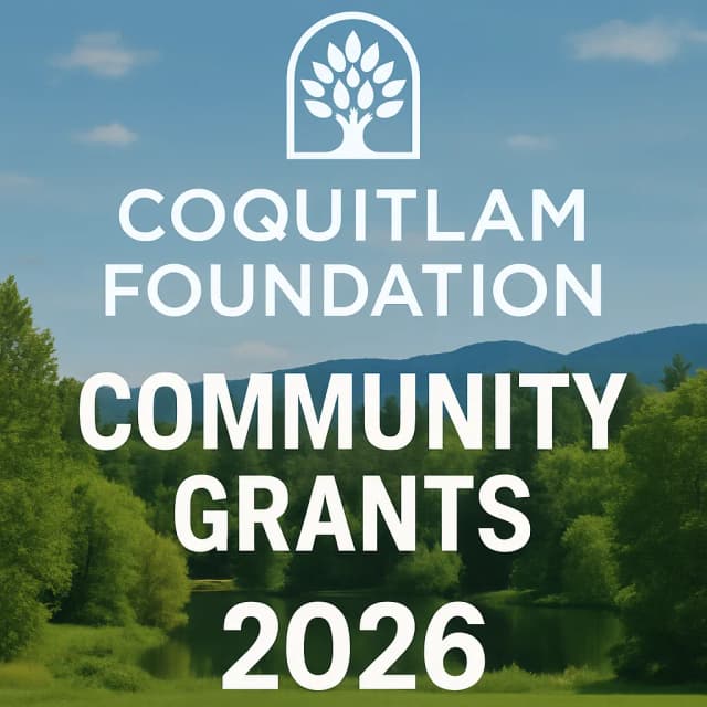Coquitlam Foundation Community Grants 2026