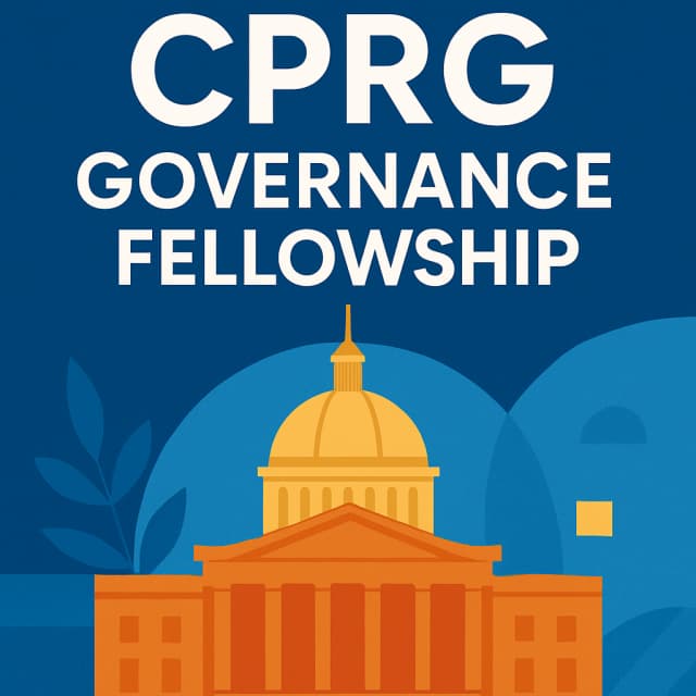 CPRG Governance Fellowship