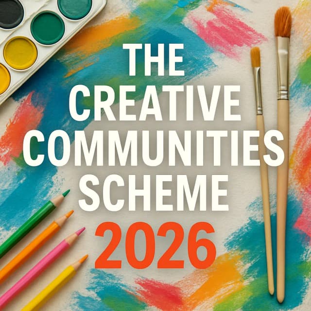 The Creative Communities Scheme 2026