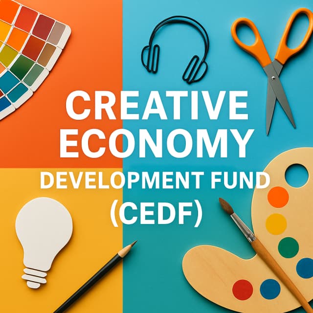 Creative Economy Development Fund (CEDF)