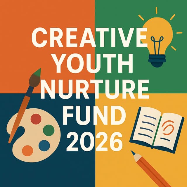 Creative Youth Nurture Fund 2026