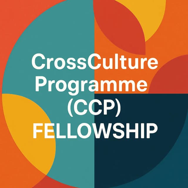 CrossCulture Programme (CCP) Fellowship