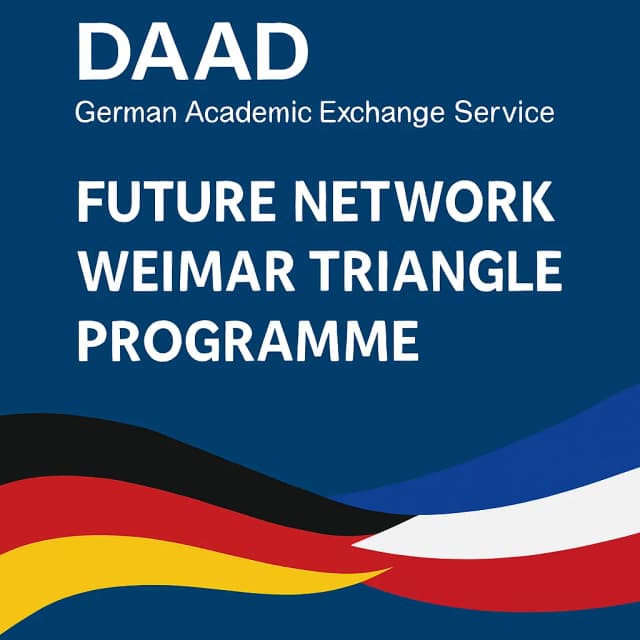 DAAD German Academic Exchange Service - Future Network Weimar Triangle Programme