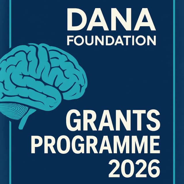 Dana Foundation Grants Programme 2026