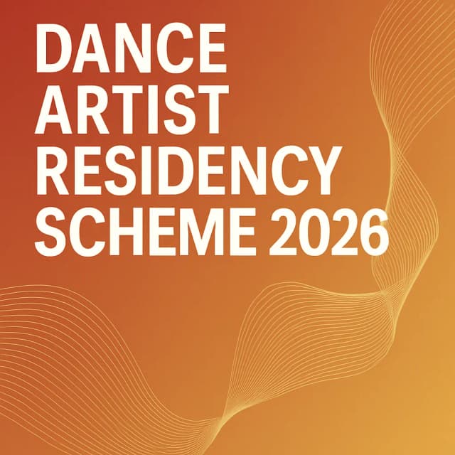 Dance Artist Residency Scheme 2026