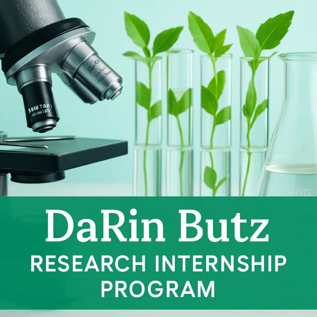 DaRin Butz Research Internship Program