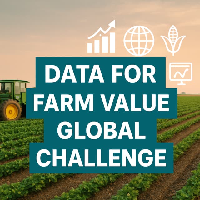 Data for Farm Value Global Challenge