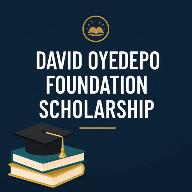 David Oyedepo Foundation Scholarship