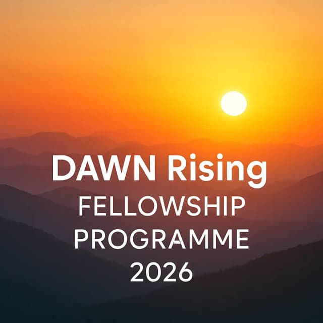 DAWN Rising Fellowship Programme 2026