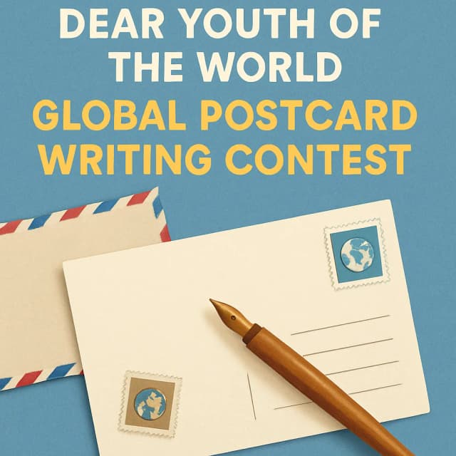 Dear Youth of the World Global Postcard Writing Contest