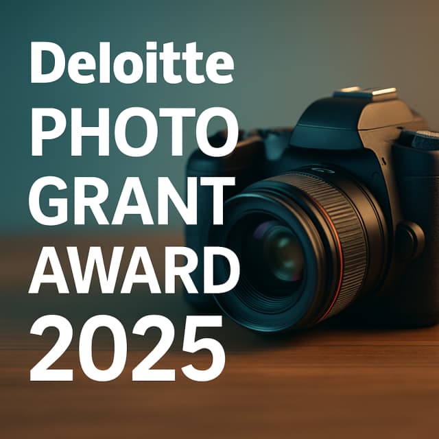 Deloitte Photo Grant Award 2025