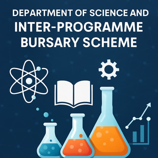 Department of Science and Innovation Inter-Programme Bursary Scheme
