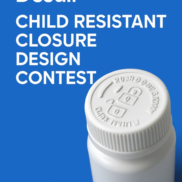 Desall Child Resistant Closure Design Contest