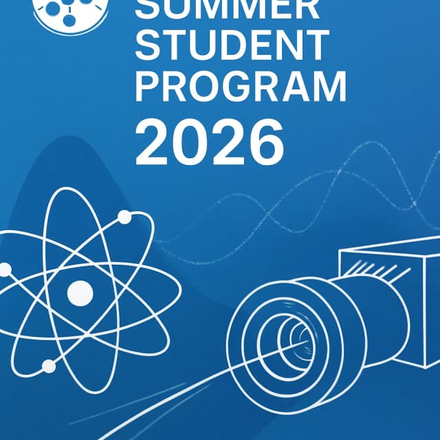 DESY Summer Student Program 2026