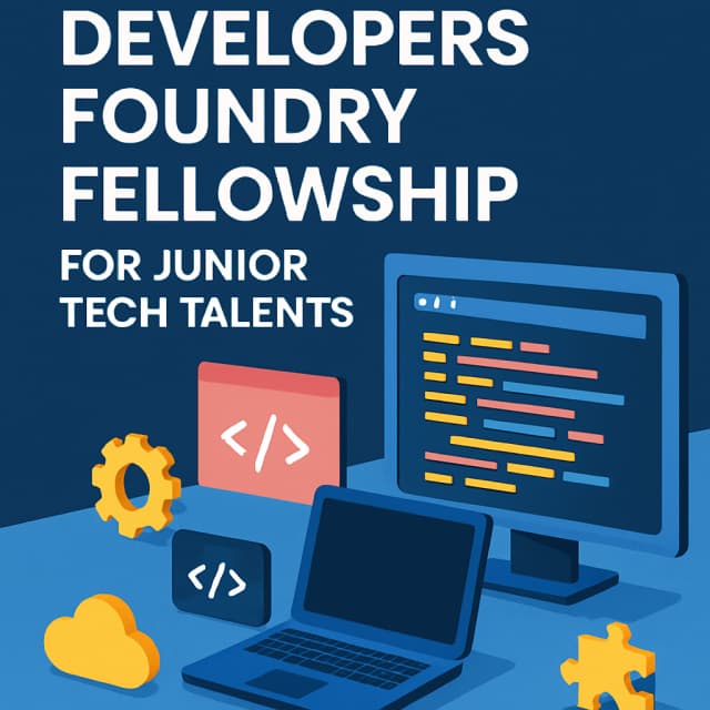 Developers Foundry Fellowship for Junior Tech Talents