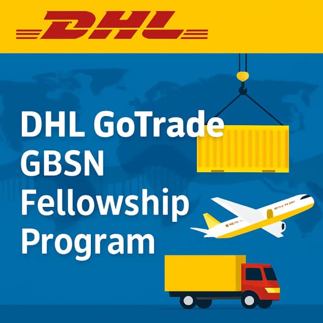 DHL GoTrade GBSN Fellowship Program