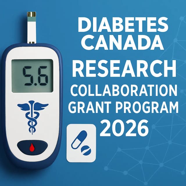 Diabetes Canada Research Collaboration Grant Program 2026