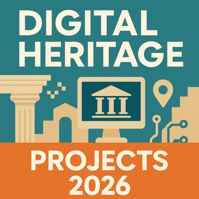 Digital Heritage Projects 2026