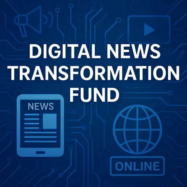 Digital News Transformation Fund