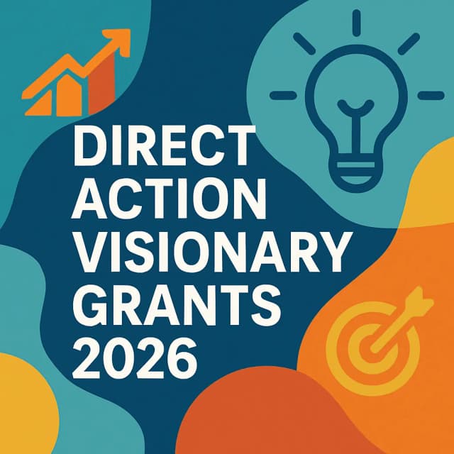 Direct Action Visionary Grants 2026