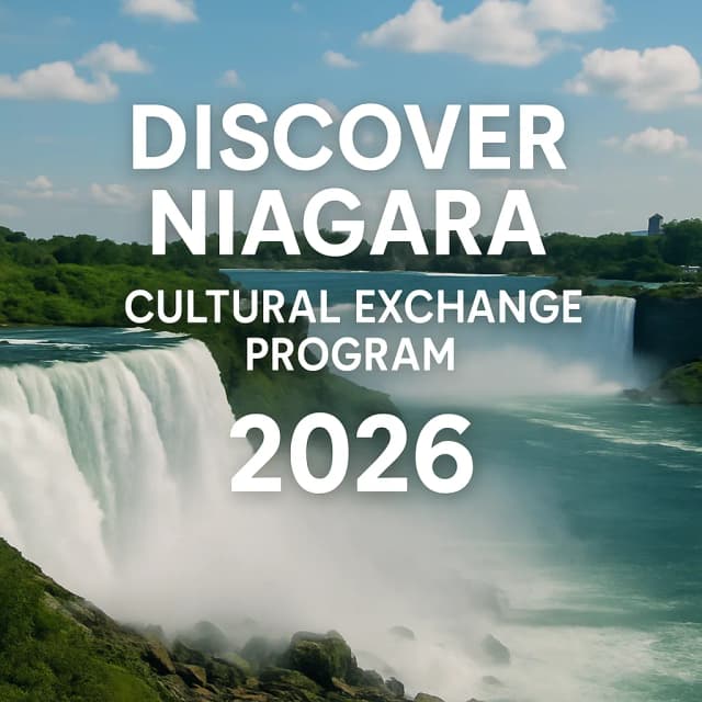 Discover Niagara Cultural Exchange Program 2026