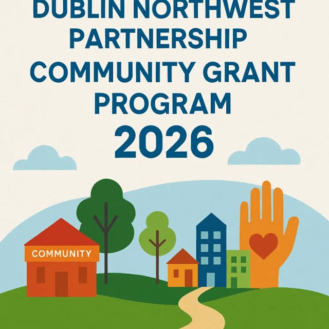 Dublin Northwest Partnership Community Grant Program 2026