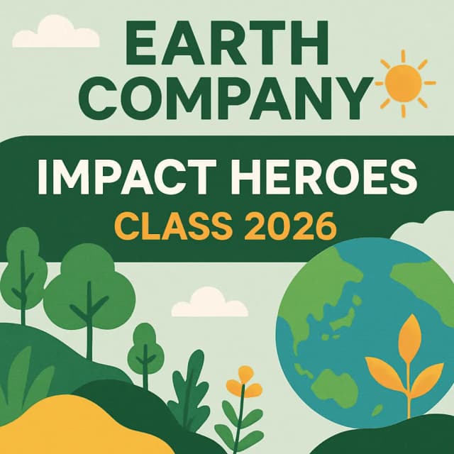 Earth Company Impact Heroes Class 2026