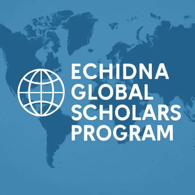 Echidna Global Scholars Program