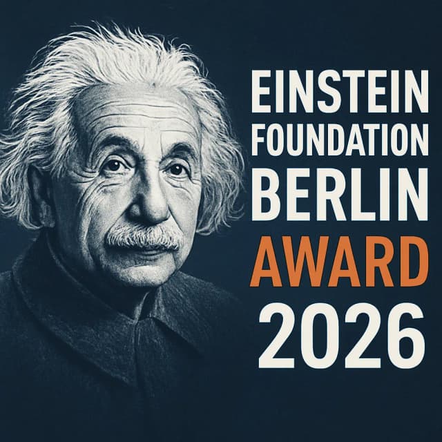 Einstein Foundation Berlin Award 2026