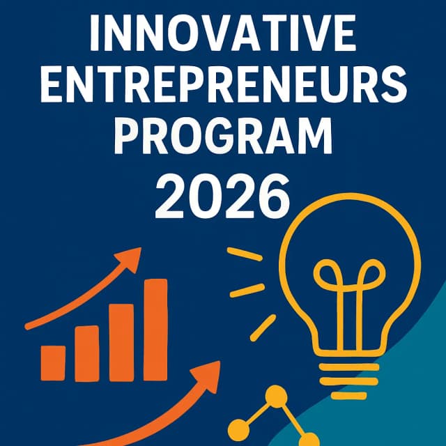 Eisenhower Fellowships Innovative Entrepreneurs Program 2026