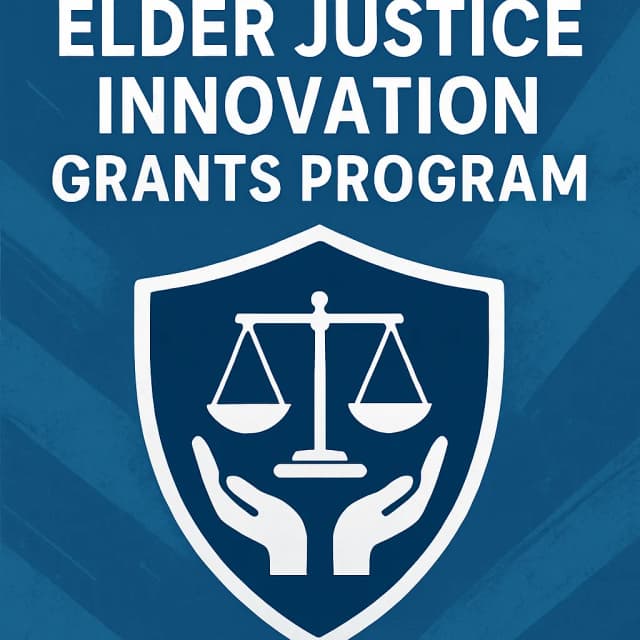 Elder Justice Innovation Grants Program