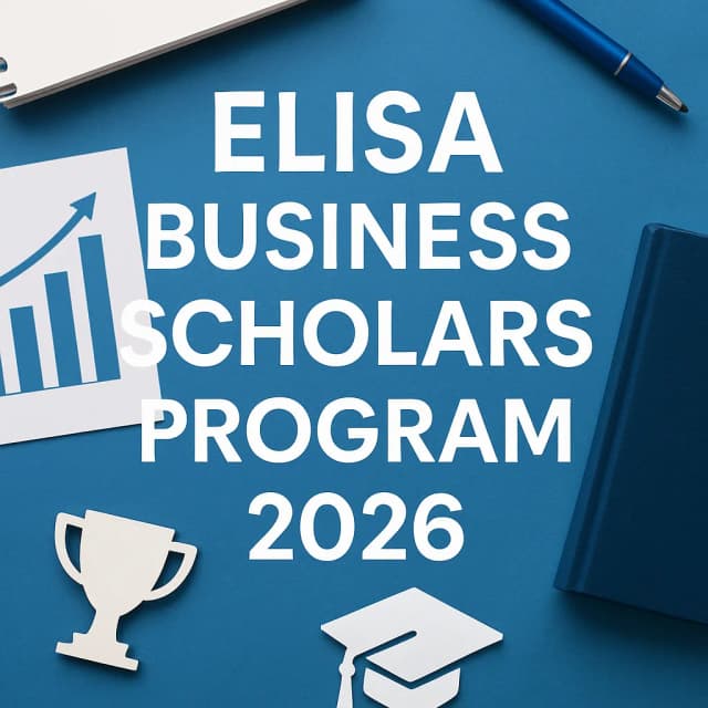 ELISA Business Scholars Program 2026