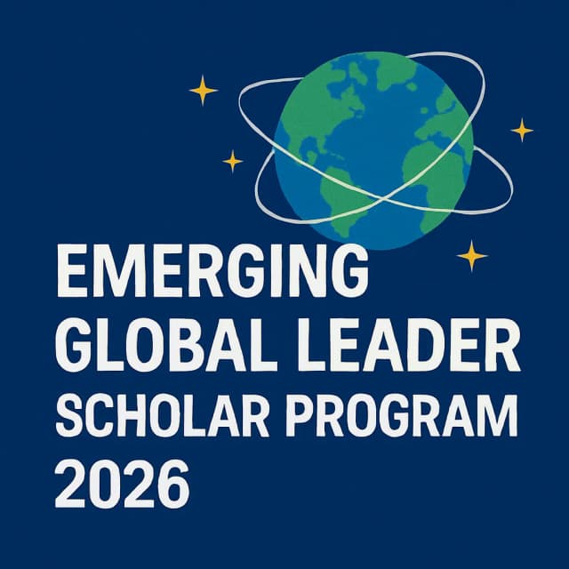 Emerging Global Leader Scholar Program 2026
