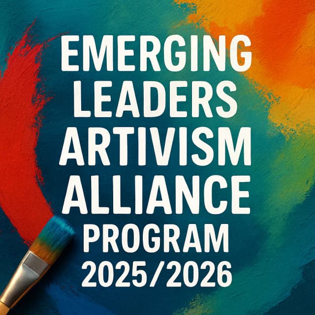 Emerging Leaders Artivism Alliance Program 2025/2026