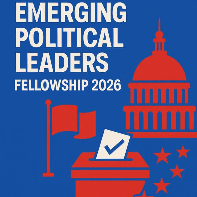Emerging Political Leaders Fellowship 2026