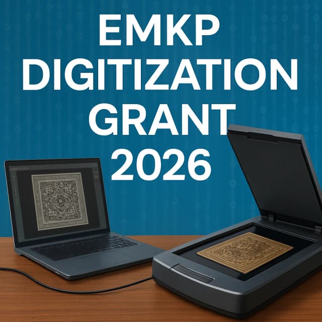 EMKP Digitization Grant 2026