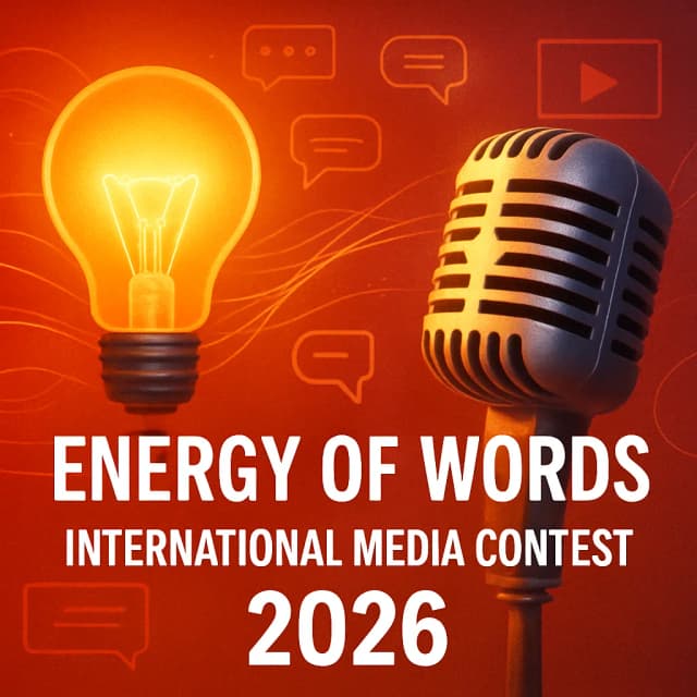 Energy of Words International Media Contest 2026