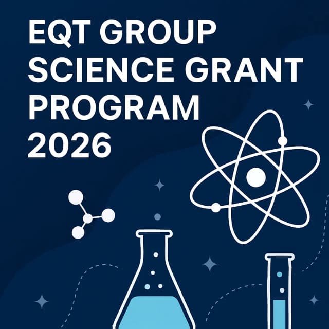 EQT Group Science Grant Program 2026