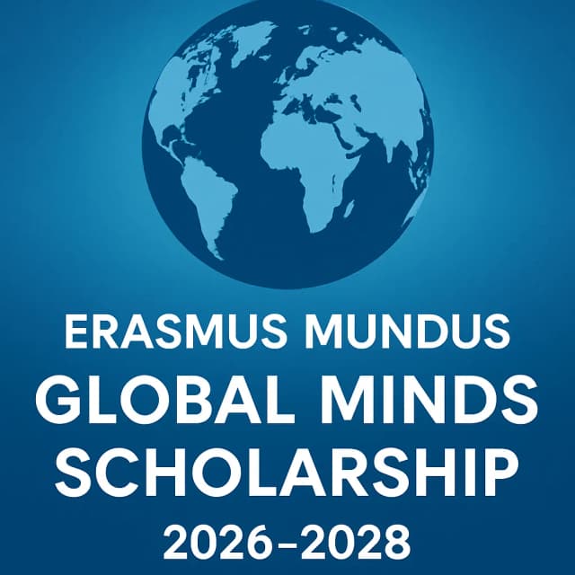 Erasmus Mundus Global MINDS Scholarship 2026–2028