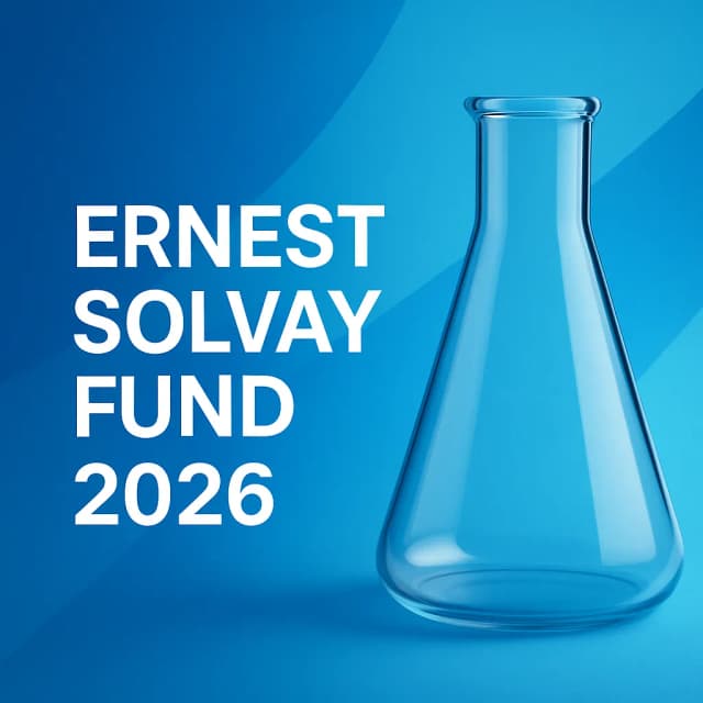Ernest Solvay Fund 2026